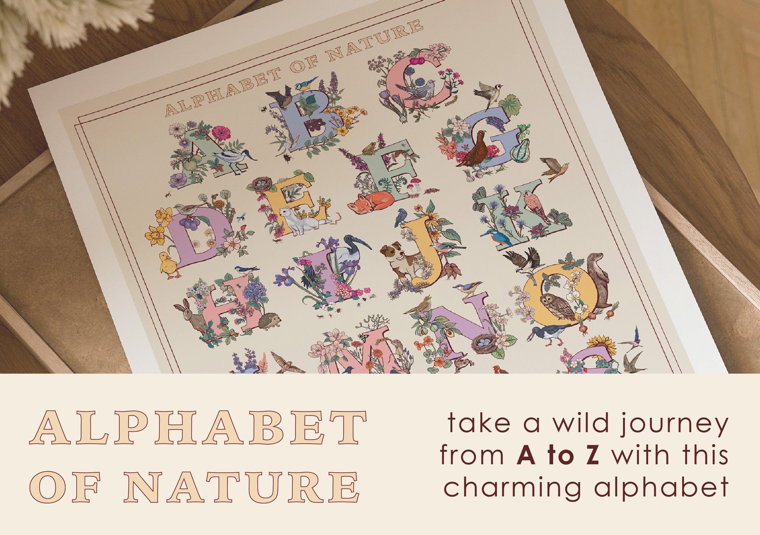 Alphabet of Nature