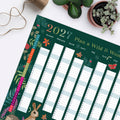2027 Wall Planner Woodland Wildlife Year to View
