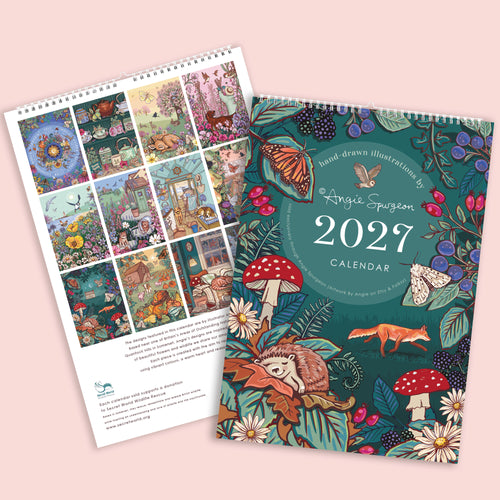 2027 Wall Calendar of Nature and Wildlife