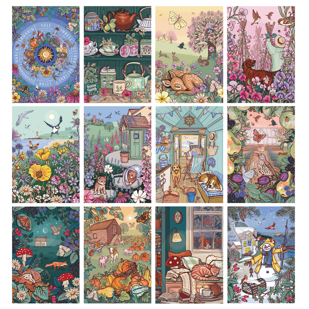 2027 Wall Calendar of Nature and Wildlife