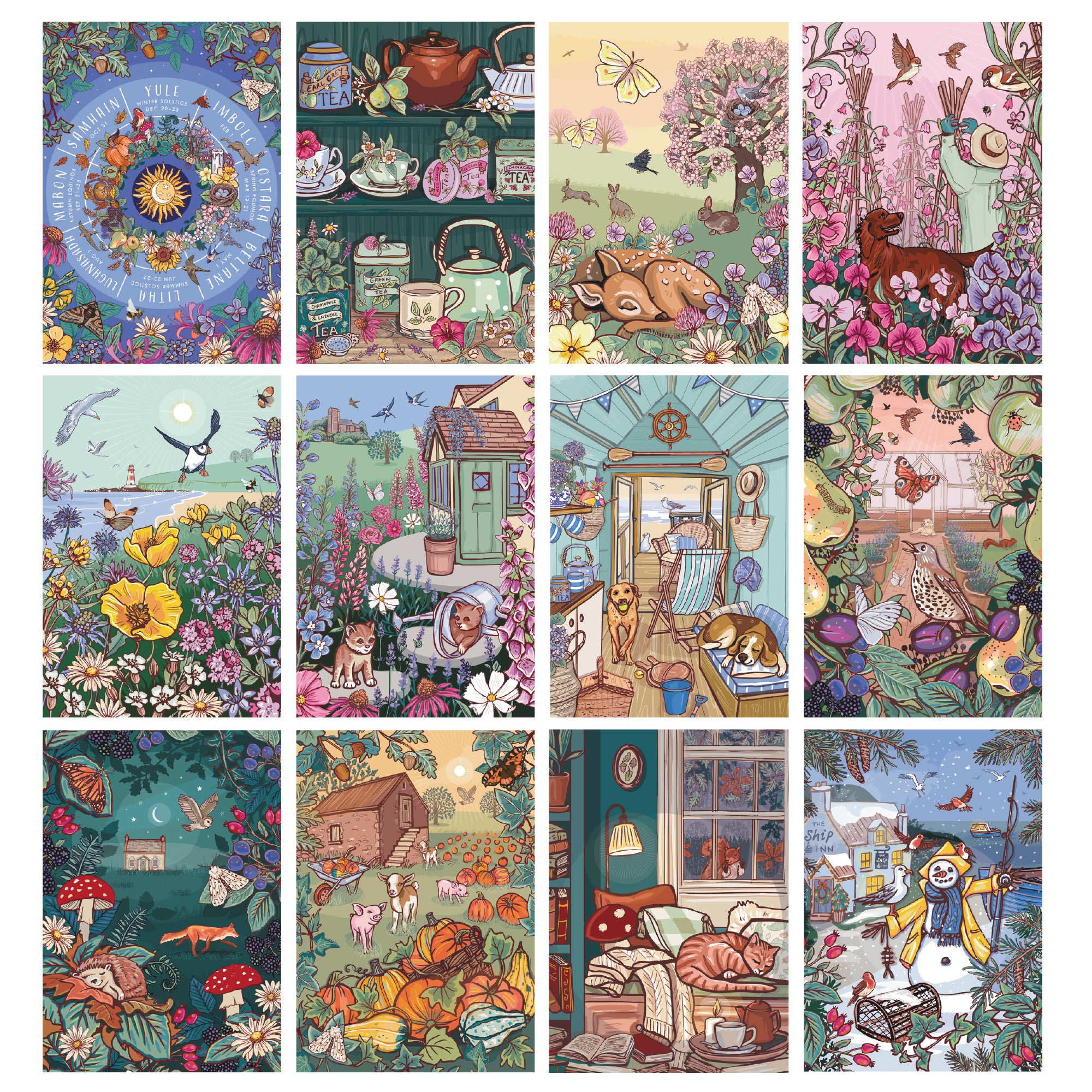 2027 Wall Calendar of Nature and Wildlife