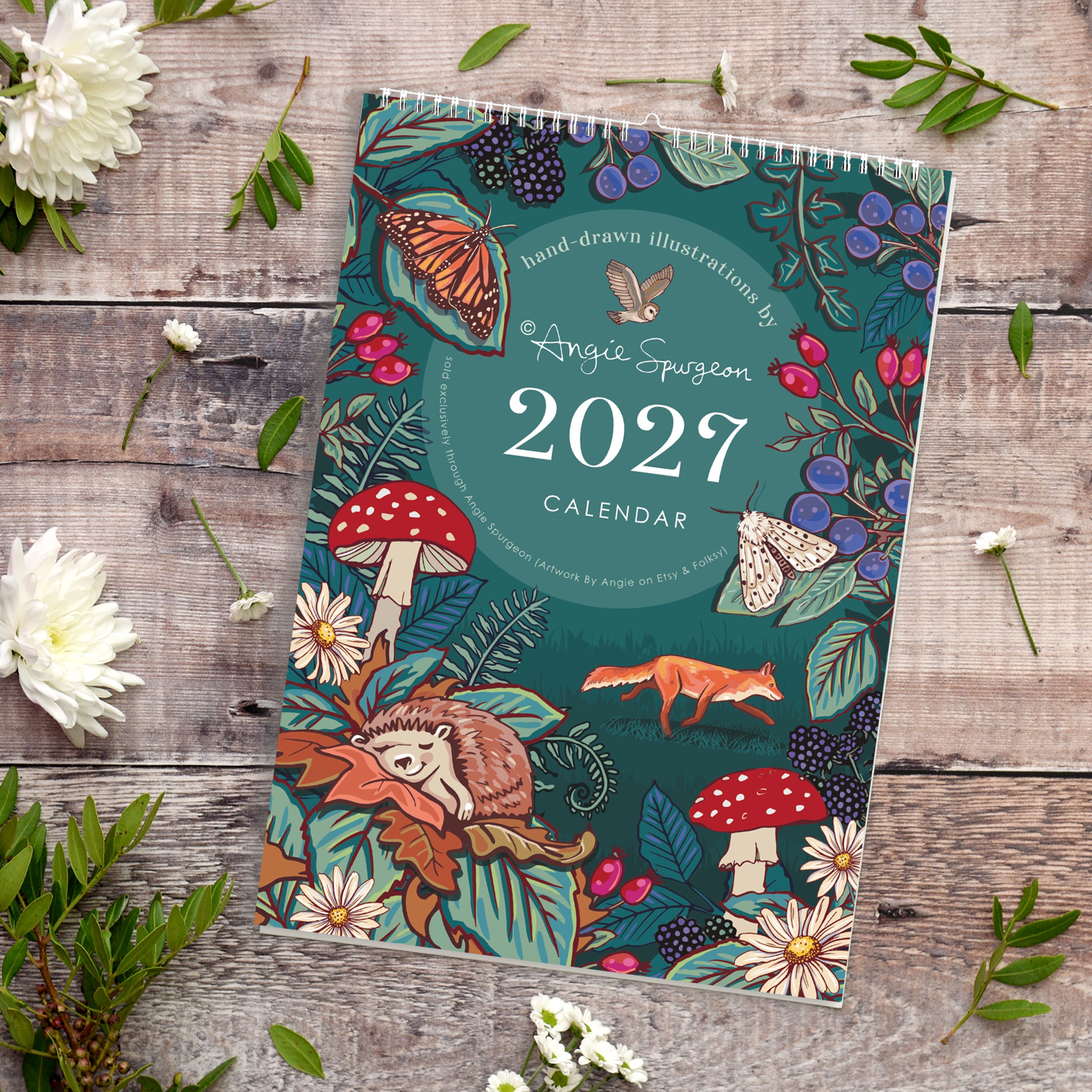 2027 Wall Calendar of Nature and Wildlife