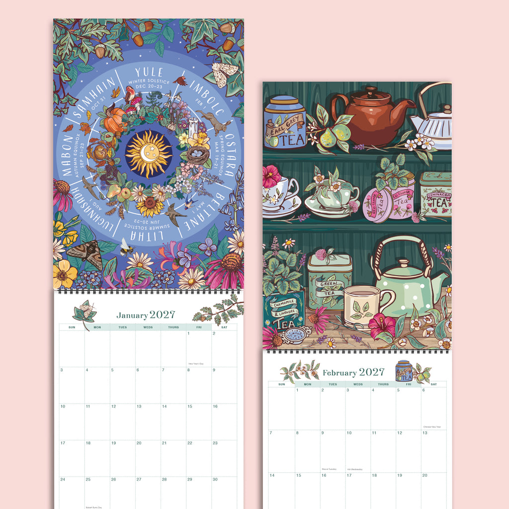 2027 Wall Calendar of Nature and Wildlife