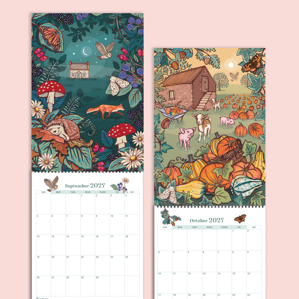 2027 Wall Calendar of Nature and Wildlife