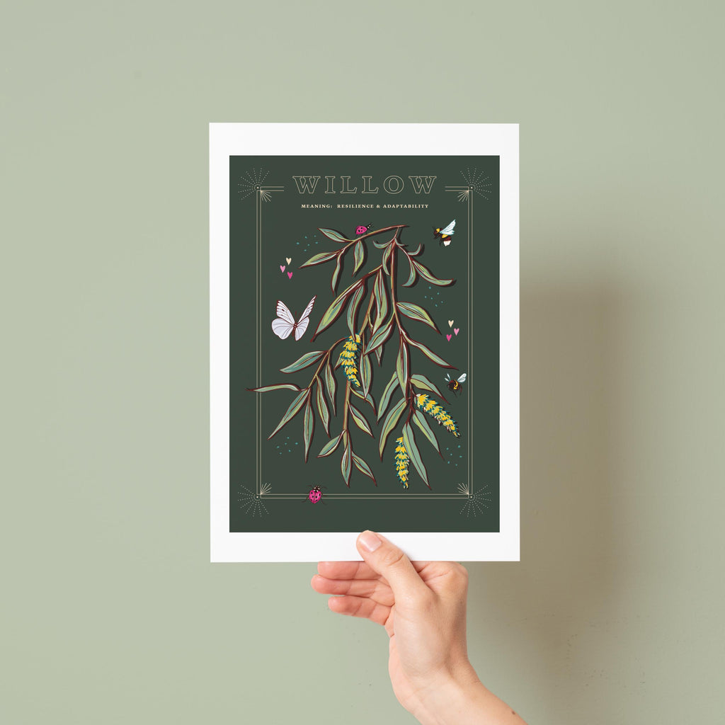 Willow Tree Wall Art Print