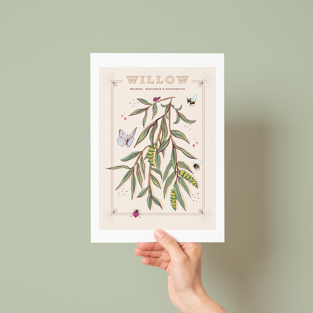 Willow Tree Wall Art Print