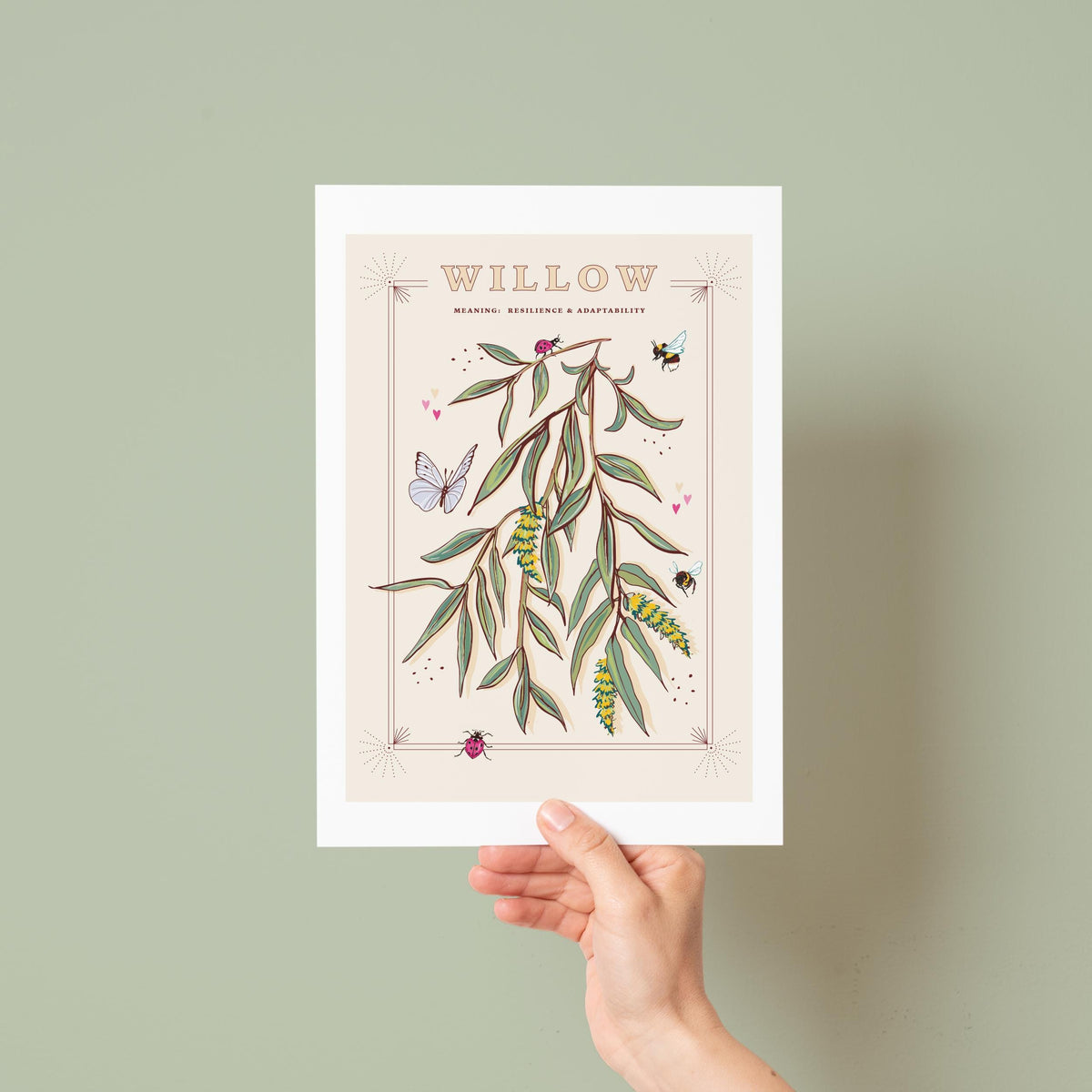 Willow Tree Wall Art Print