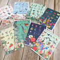 British Nature Guide Cards: Wildlife & Coastal Note Card Set