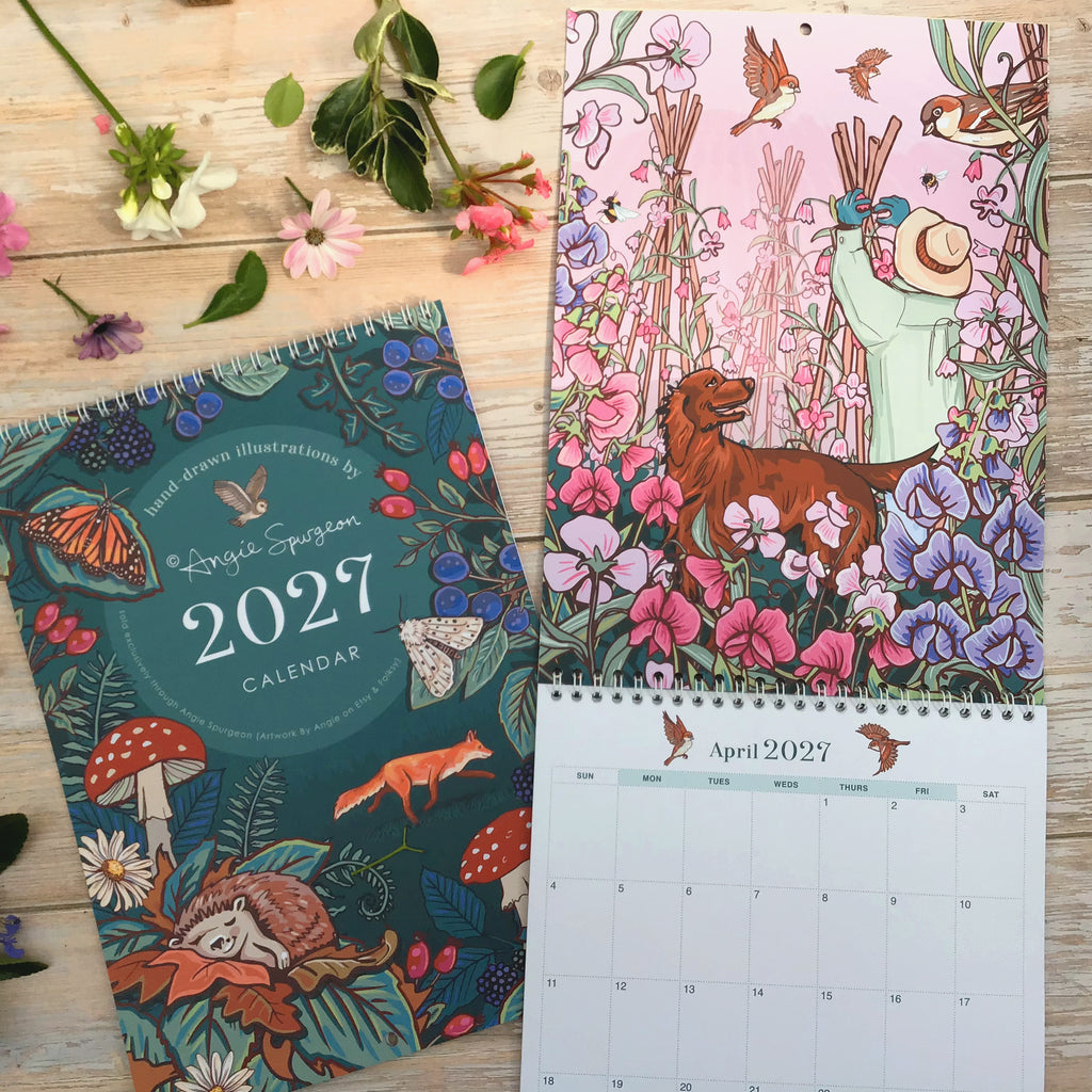 2027 Wall Calendar of Nature and Wildlife