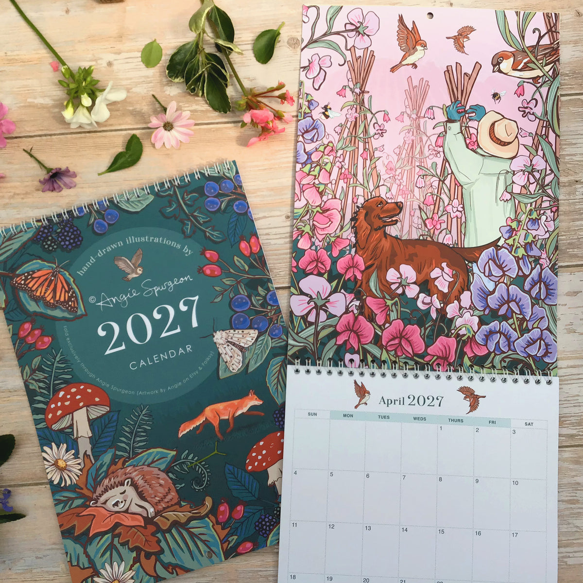 2027 Wall Calendar of Nature and Wildlife
