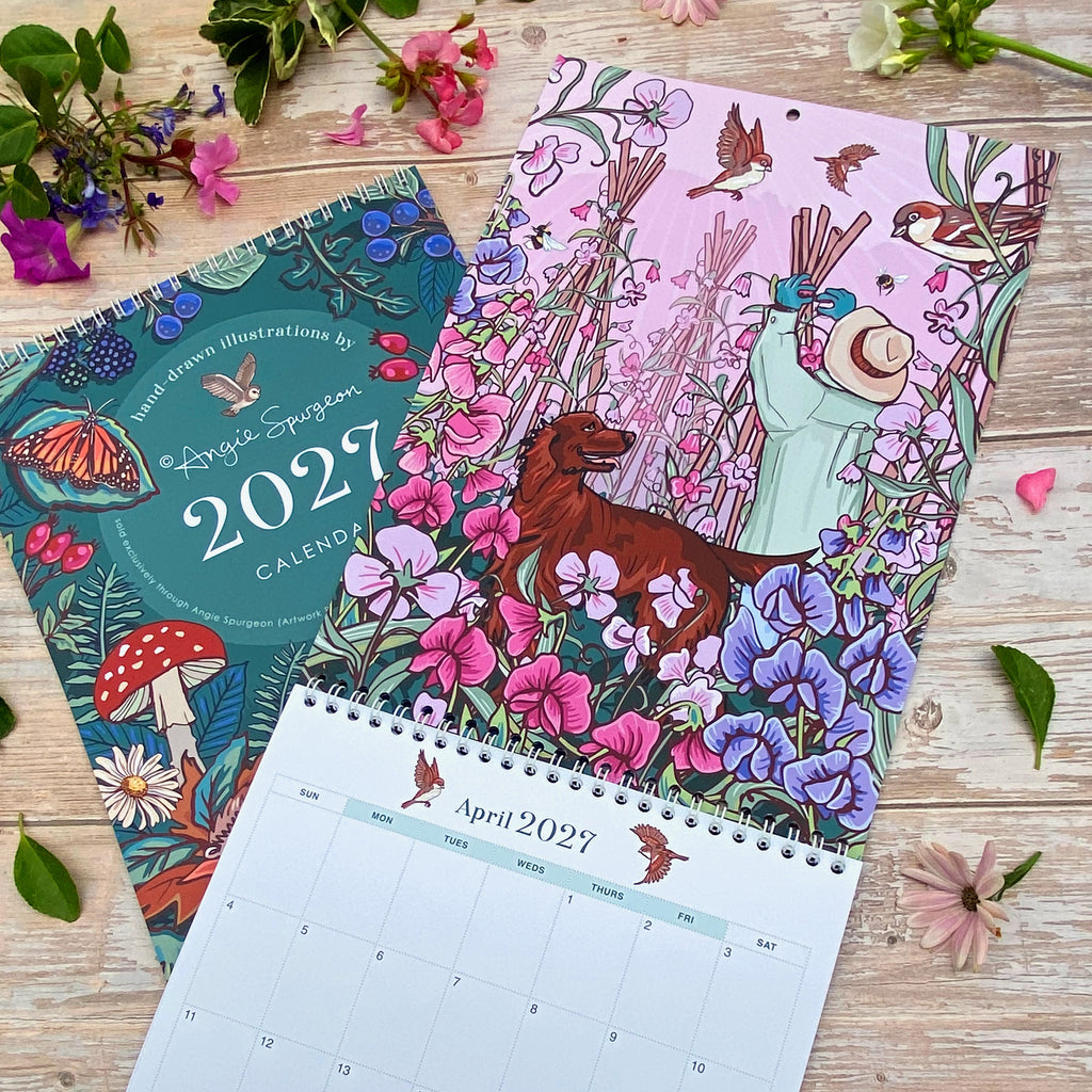 2027 Wall Calendar of Nature and Wildlife