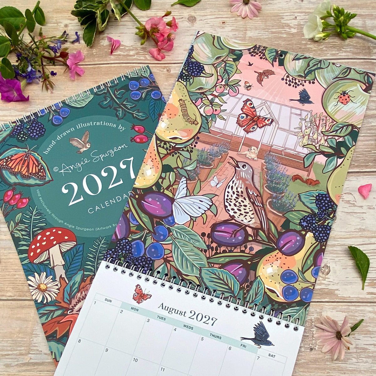 2027 Wall Calendar of Nature and Wildlife