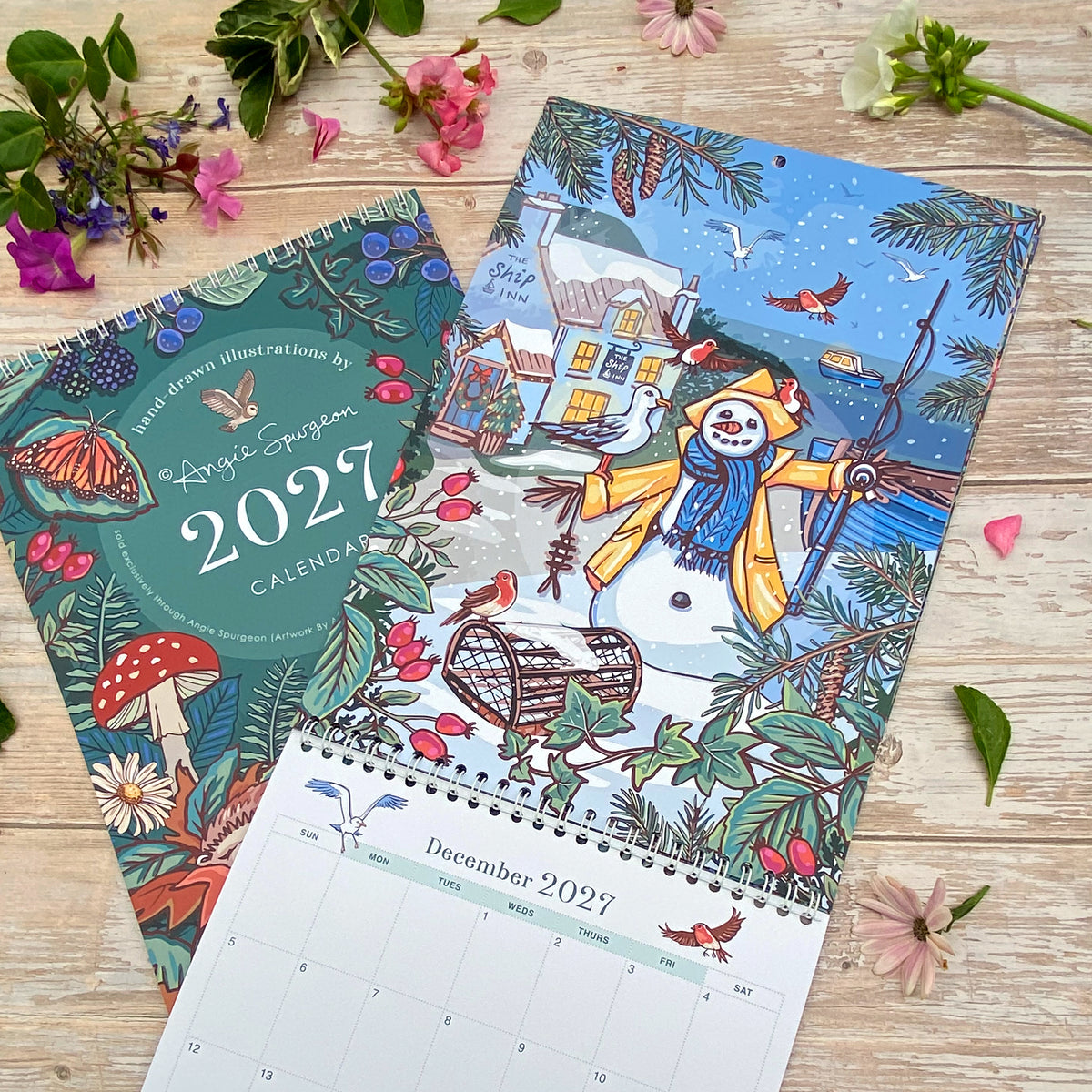2027 Wall Calendar of Nature and Wildlife