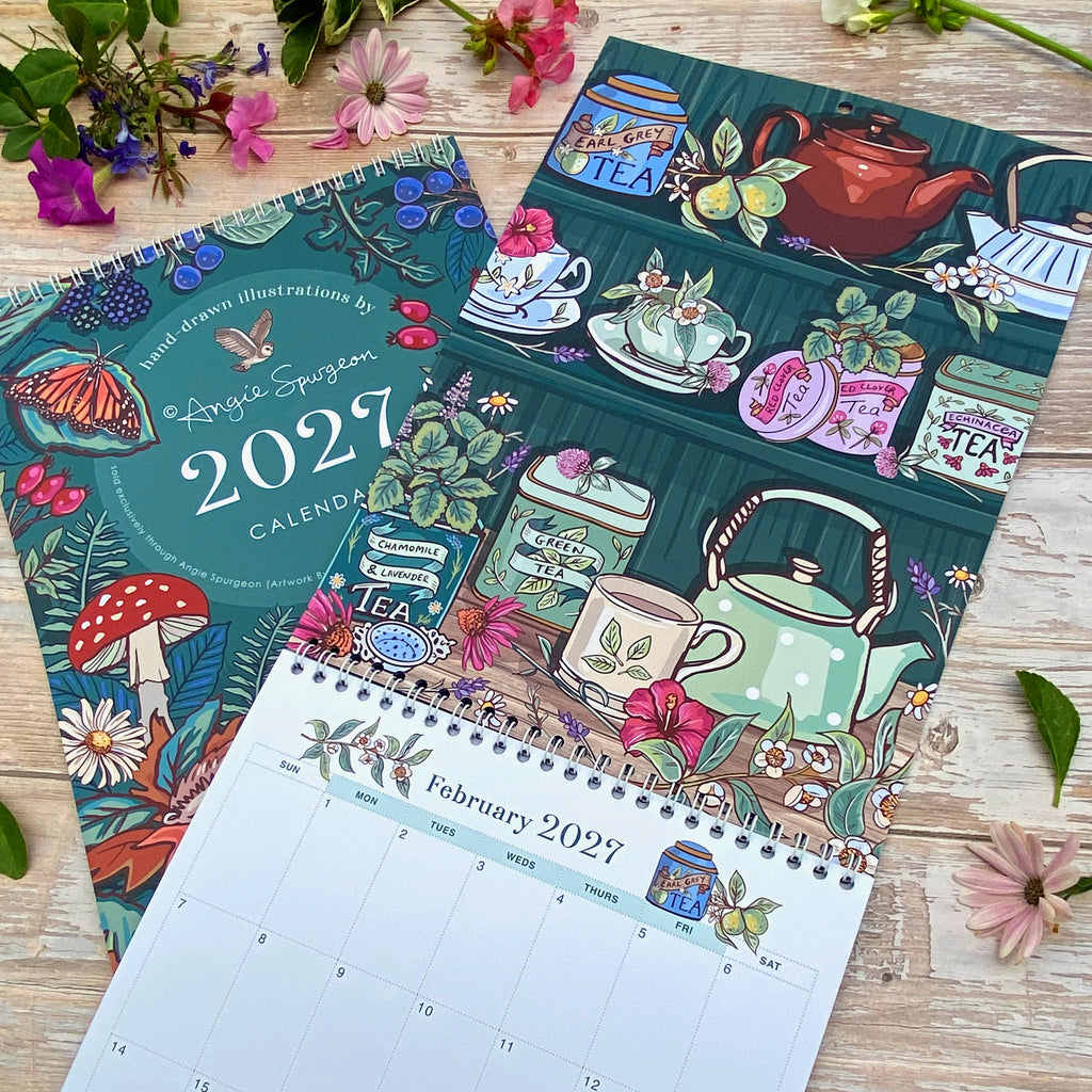 2027 Wall Calendar of Nature and Wildlife