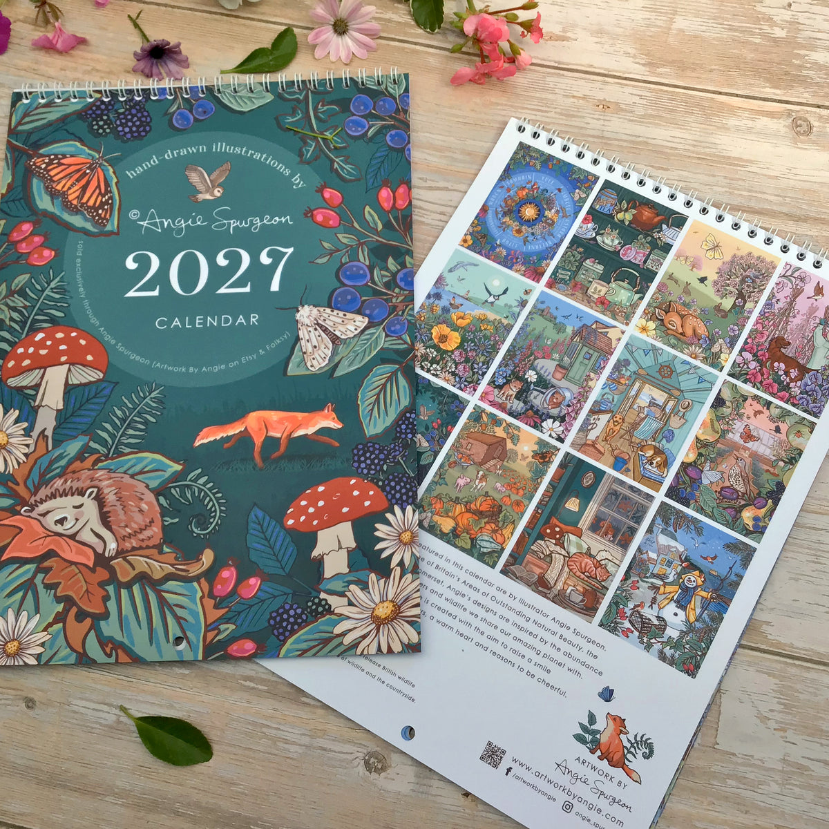 2027 Wall Calendar of Nature and Wildlife