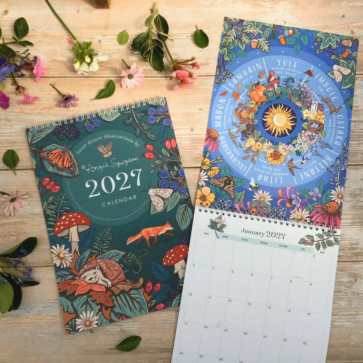 2027 Wall Calendar of Nature and Wildlife