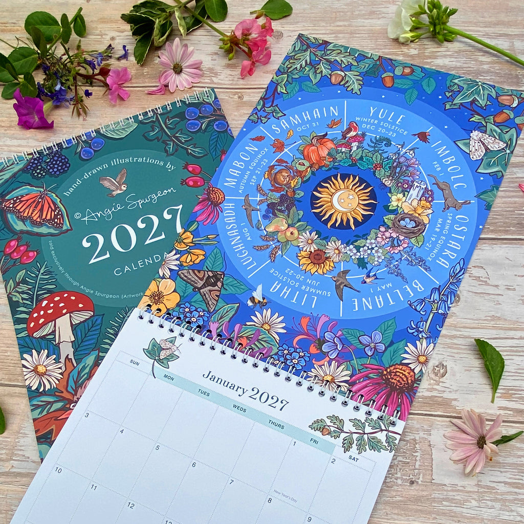 2027 Wall Calendar of Nature and Wildlife