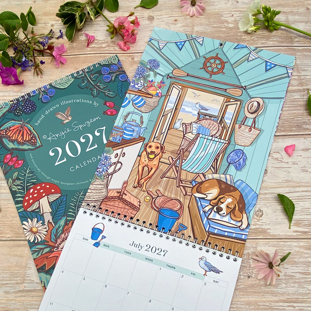 2027 Wall Calendar of Nature and Wildlife