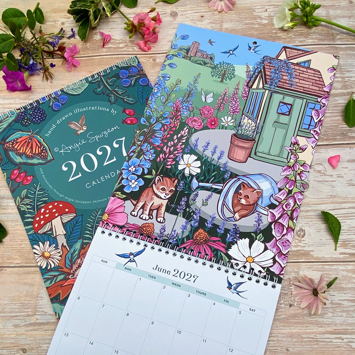 2027 Wall Calendar of Nature and Wildlife