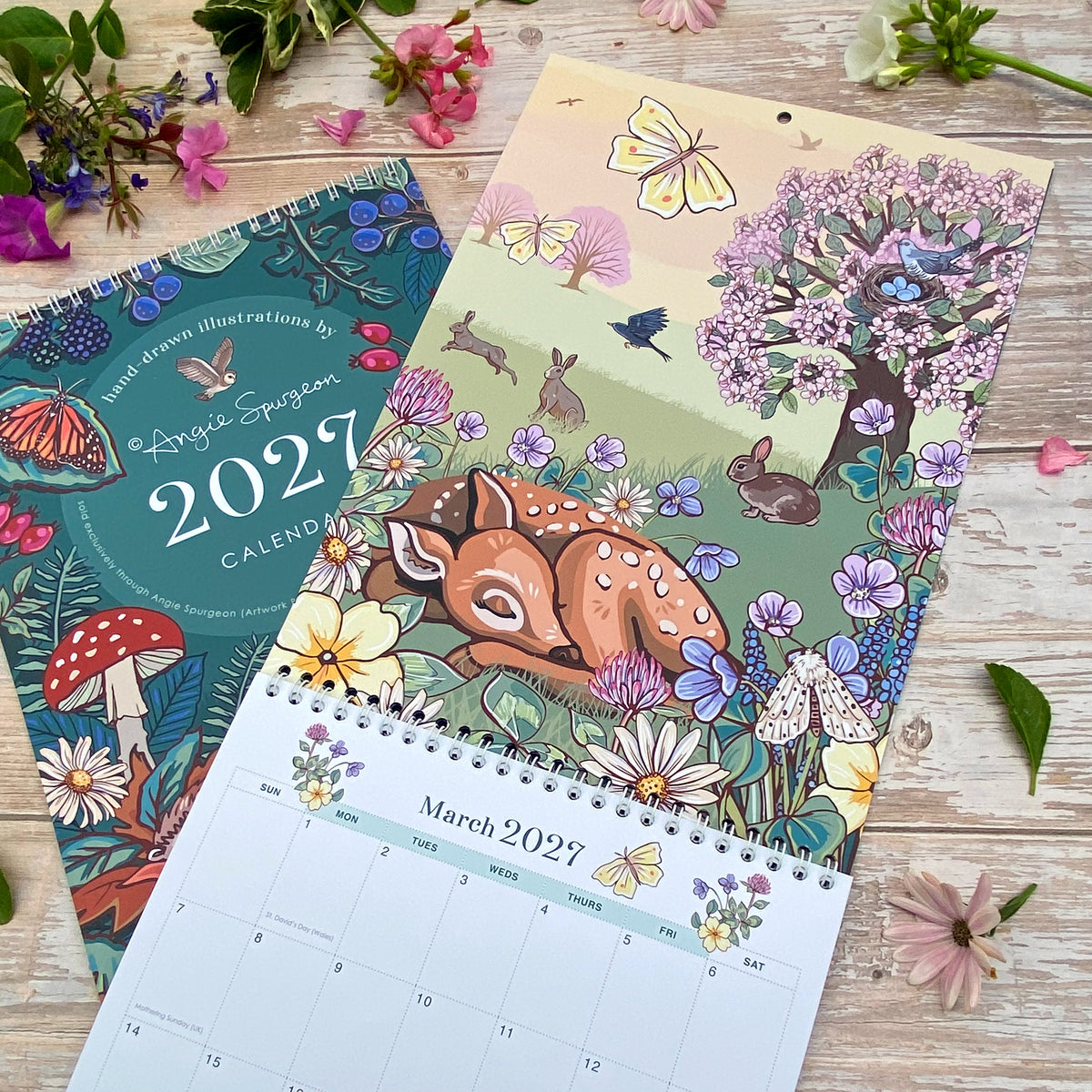2027 Wall Calendar of Nature and Wildlife