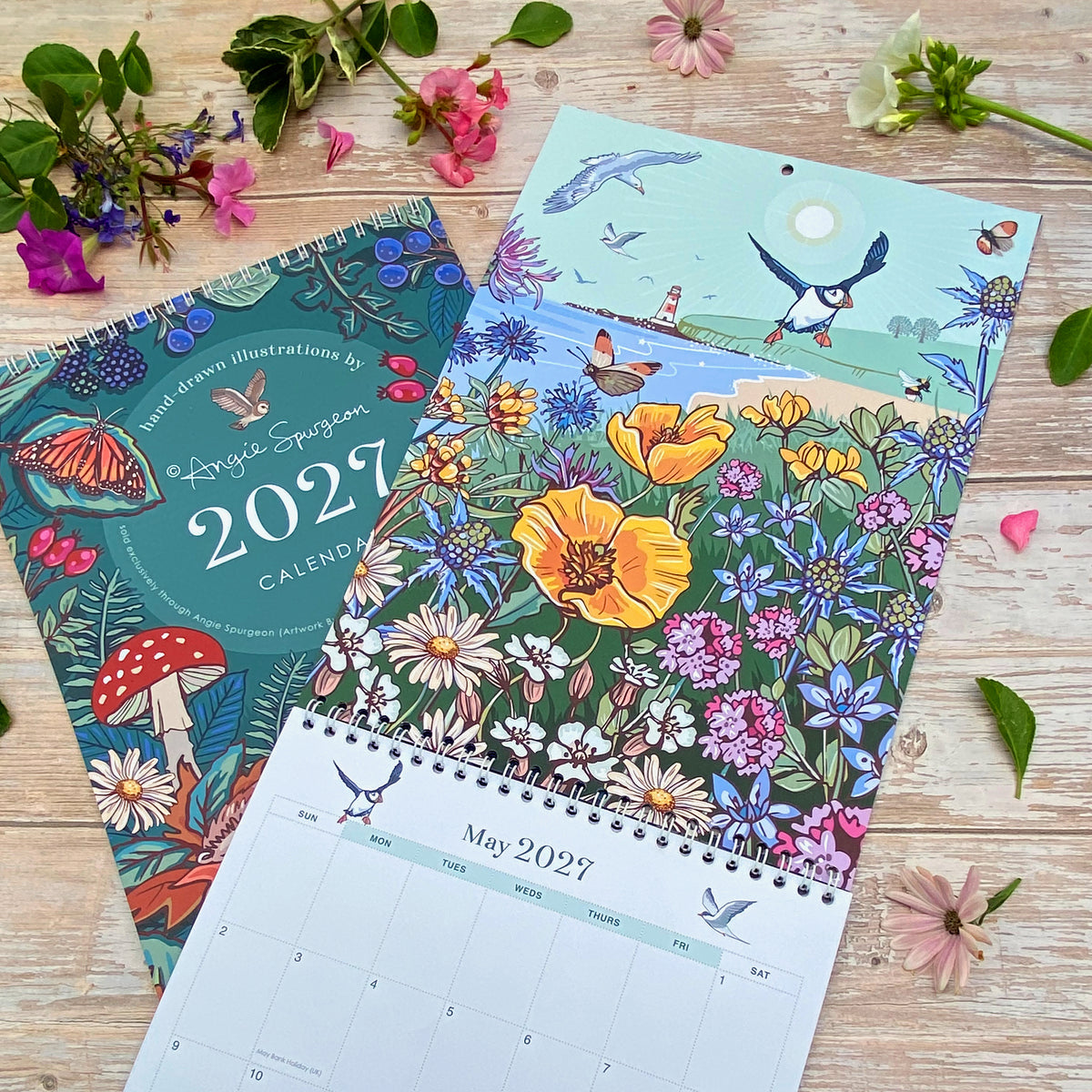 2027 Wall Calendar of Nature and Wildlife