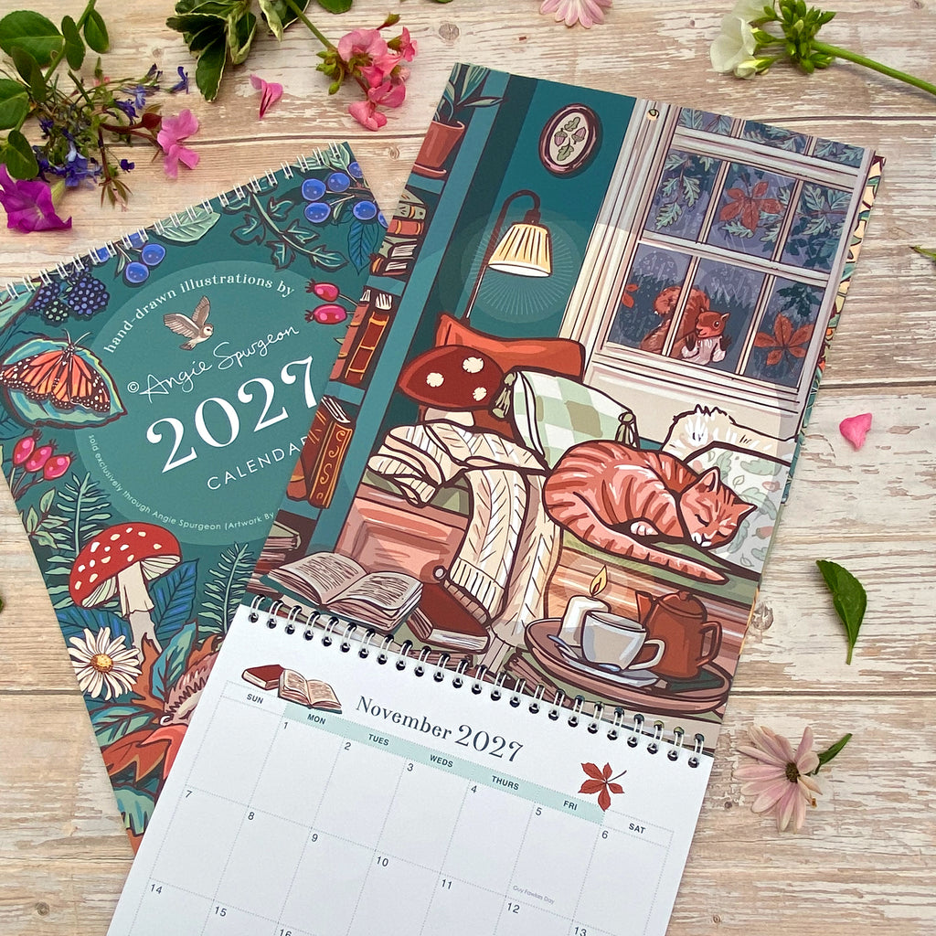 2027 Wall Calendar of Nature and Wildlife