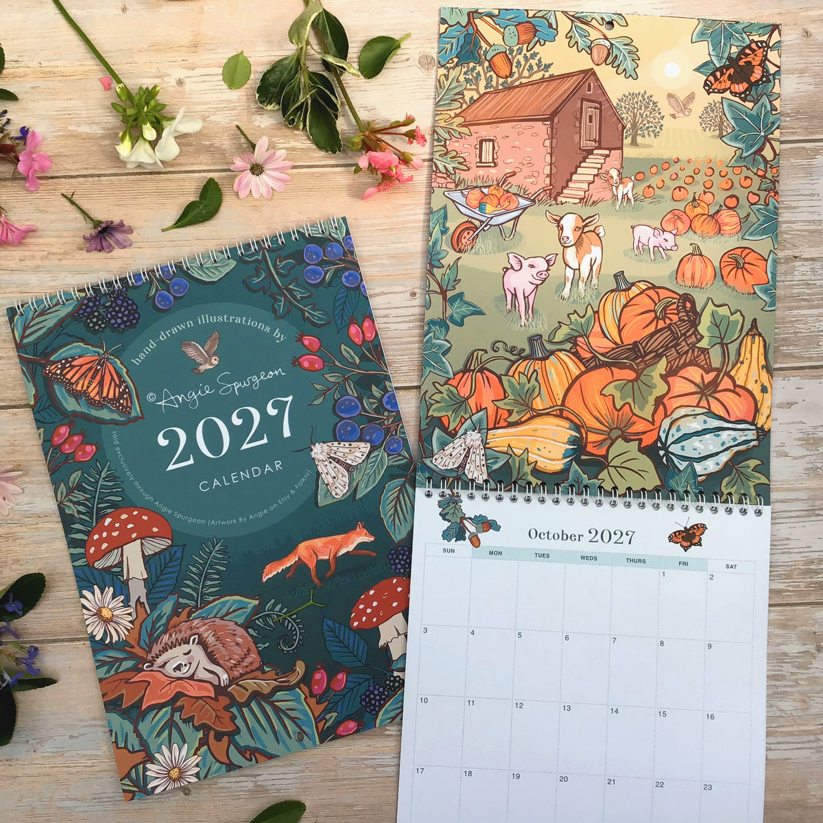 2027 Wall Calendar of Nature and Wildlife