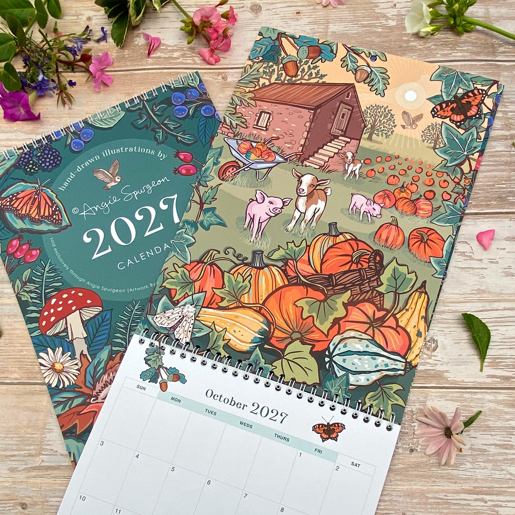 2027 Wall Calendar of Nature and Wildlife