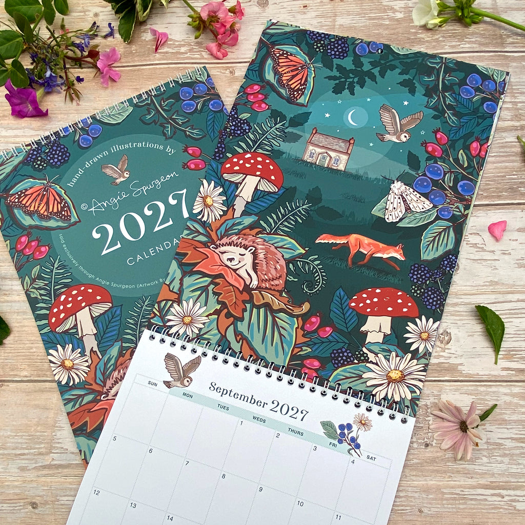 2027 Wall Calendar of Nature and Wildlife