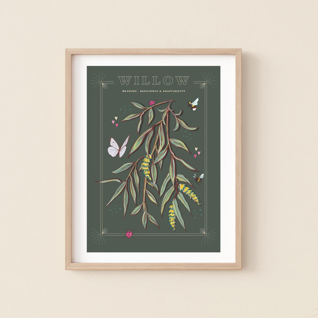 Willow Tree Wall Art Print