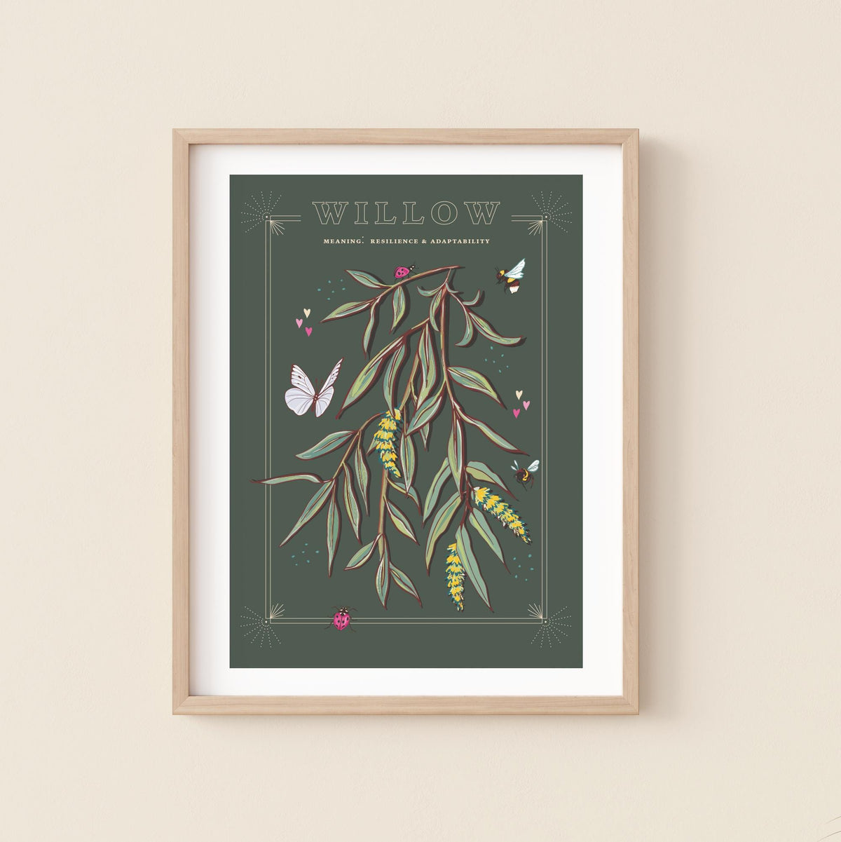 Willow Tree Wall Art Print