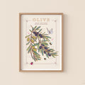 Olive Branch Wall Art Print, Peace Offering Gift