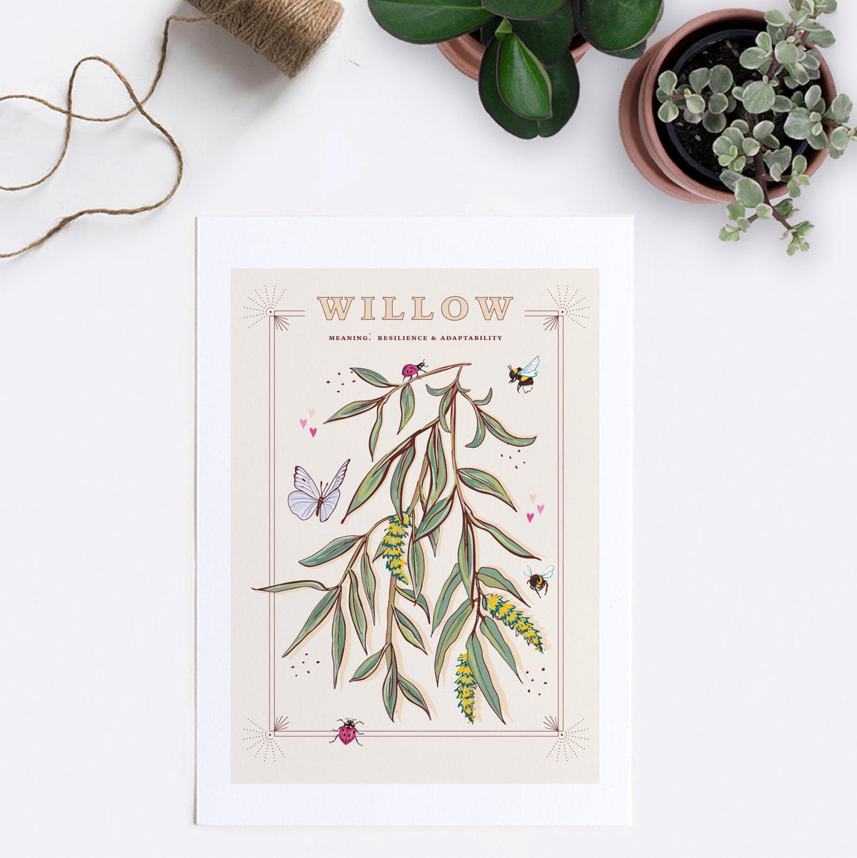 Willow Tree Wall Art Print