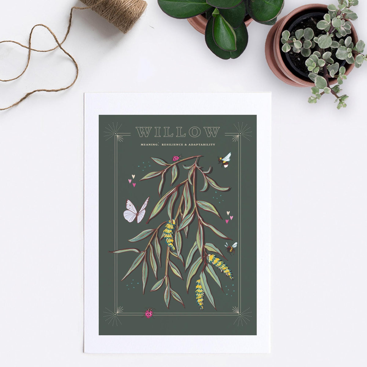 Willow Tree Wall Art Print