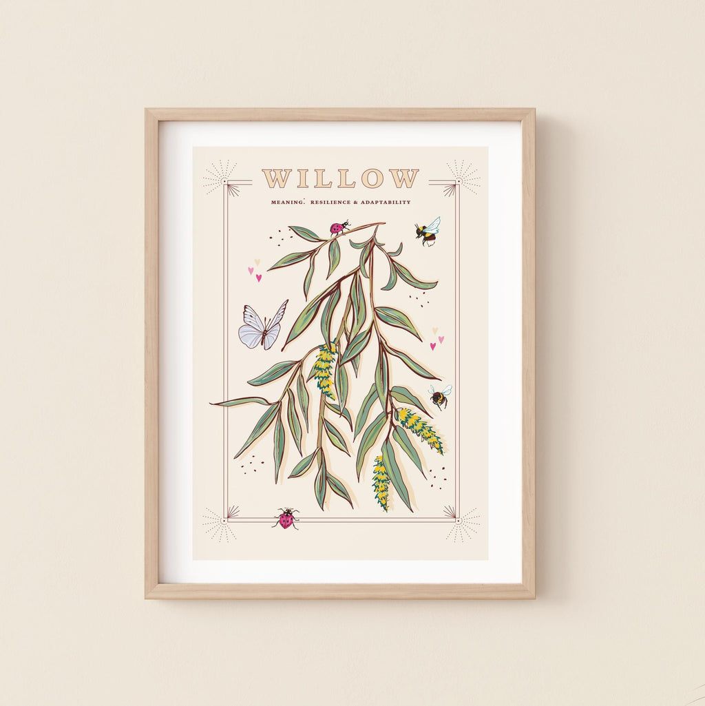 Willow Tree Wall Art Print