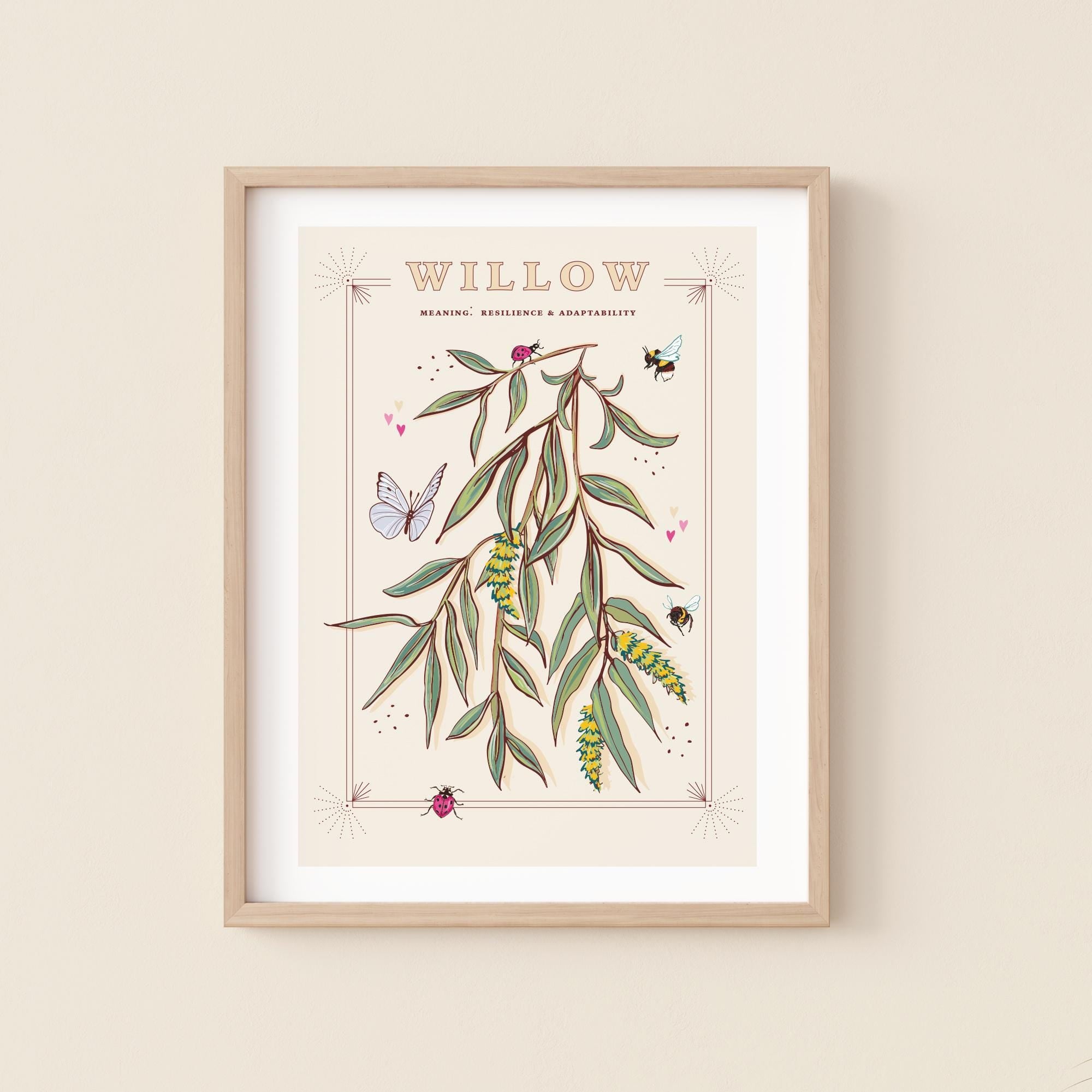 Willow Tree Wall Art Print