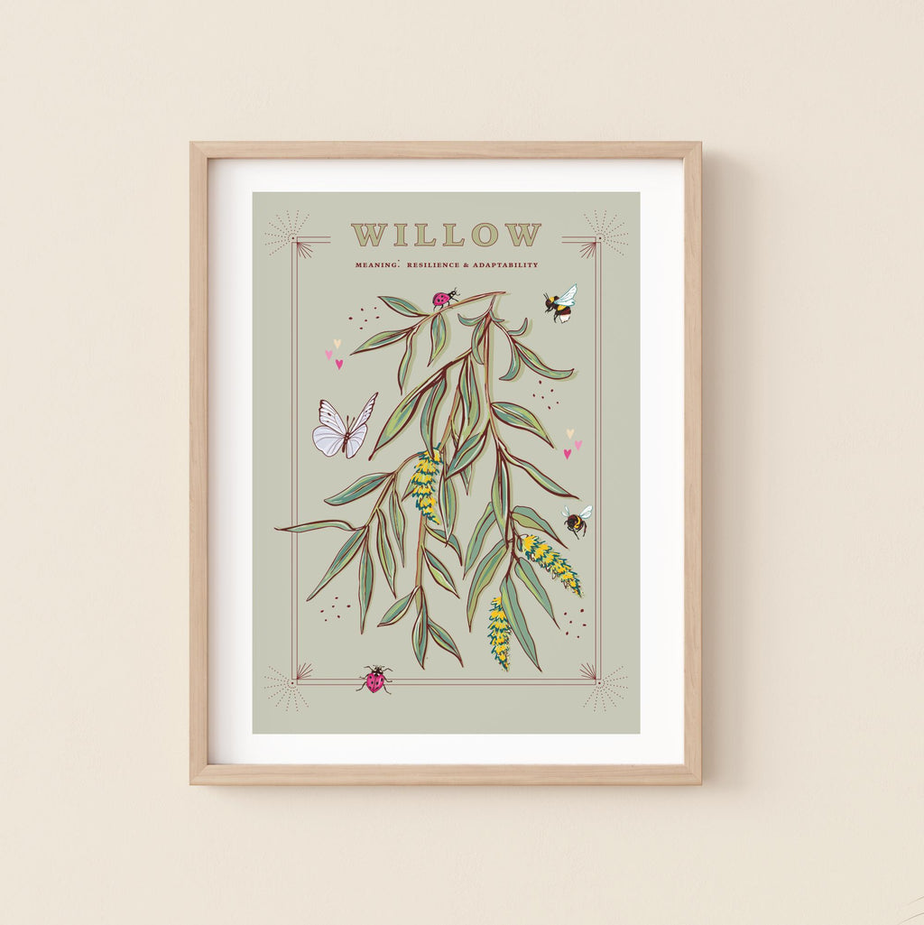 Willow Tree Wall Art Print