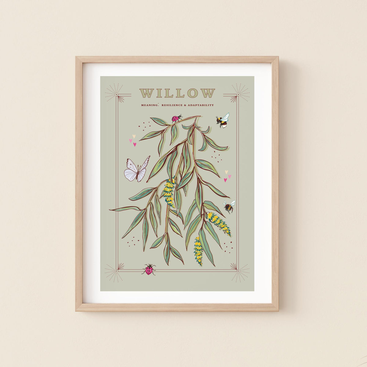 Willow Tree Wall Art Print