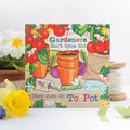Funny Gardener Birthday Card: 'Go To Pot' Humour